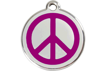 Peace ID Tag