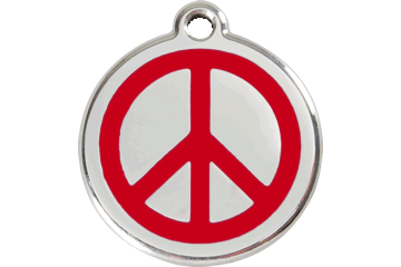 Peace ID Tag
