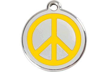 Peace ID Tag