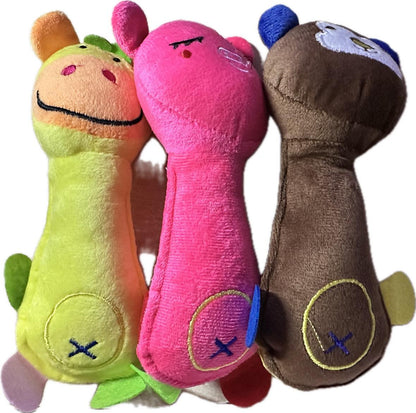 Squeakie Plush - Long Body