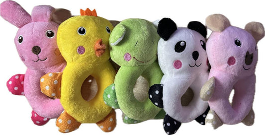 Squeakie Plush - Circle Body