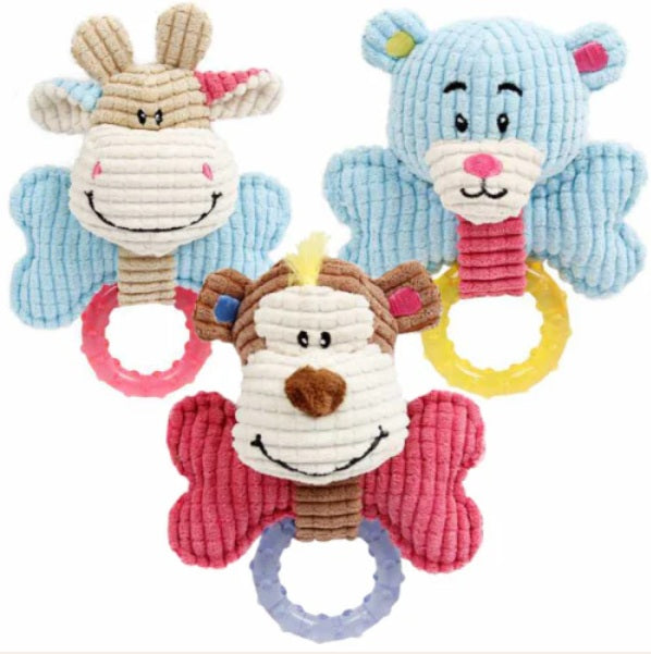 Puppy Tiny Pawz Ring