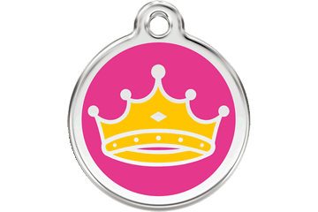 King or Queen ID Tag