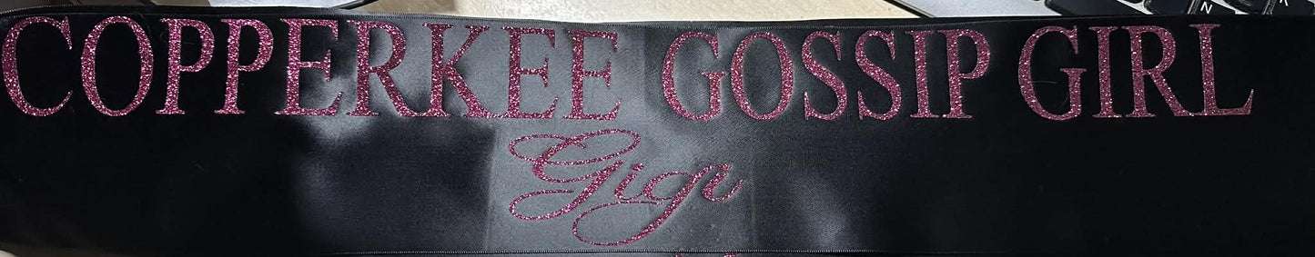 Custom Design - Sashes - Show Bench