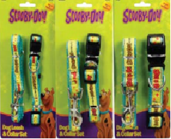 Scooby Doo Lead and Collar Set