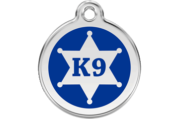Sheriff ID Tag