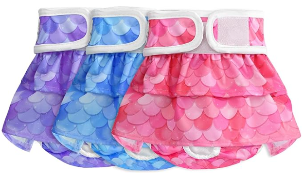 Dog Diapers - Large Skirt