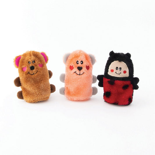 Squeakie Buddies - Valentines - 3 pack