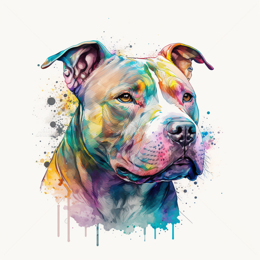 Staffordshire Bull Terrier 2