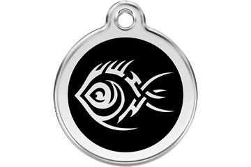 Tribal Fish ID Tag