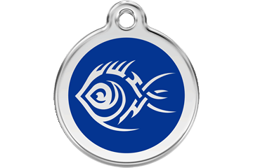 Tribal Fish ID Tag
