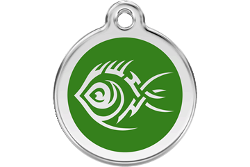 Tribal Fish ID Tag