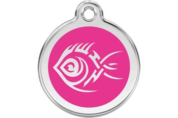 Tribal Fish ID Tag