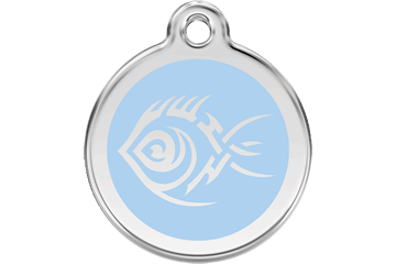 Tribal Fish ID Tag