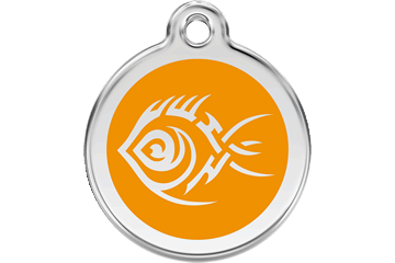 Tribal Fish ID Tag