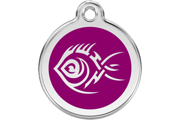 Tribal Fish ID Tag