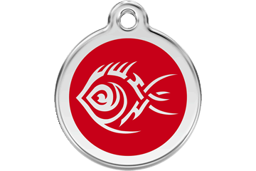 Tribal Fish ID Tag