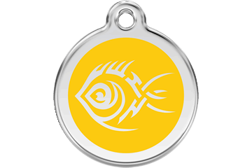 Tribal Fish ID Tag