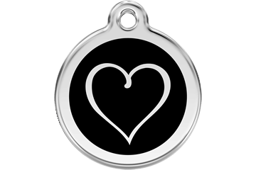 Tribal Heart ID Tag