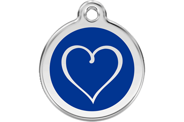 Tribal Heart ID Tag