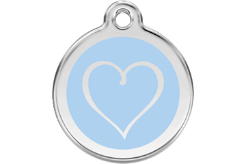 Tribal Heart ID Tag