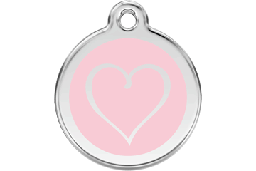 Tribal Heart ID Tag