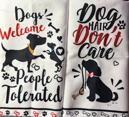 Teatowels - Set of 2