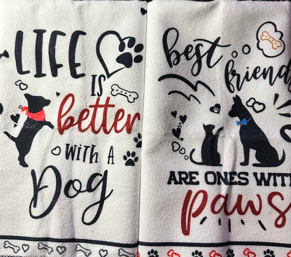 Teatowels - Set of 2