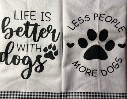 Teatowels - Set of 2