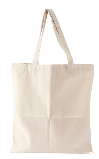 Custom Design - Tote Bags - Plain Only