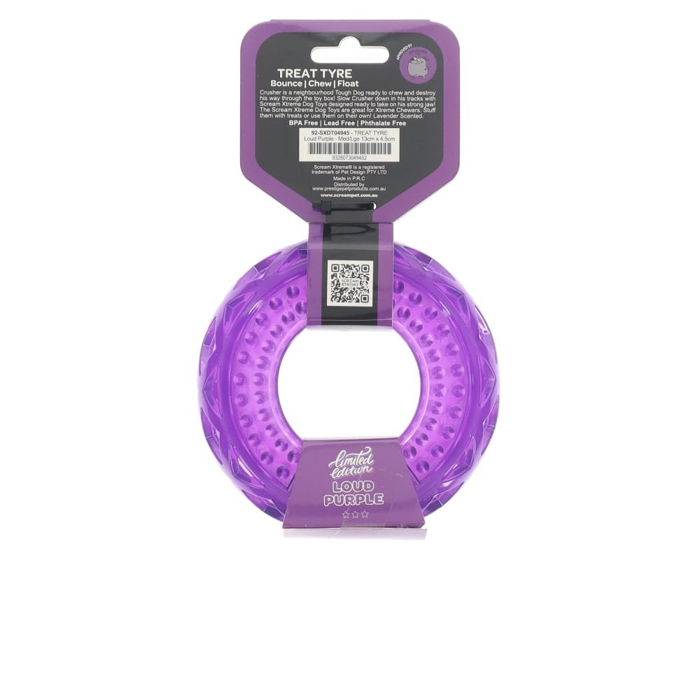 Scream Xtreme Treat Tyre