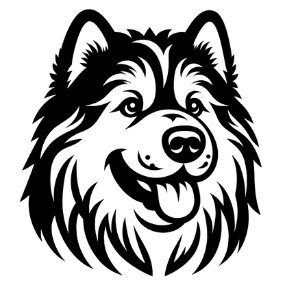 Stickers - Alaskan Malamute
