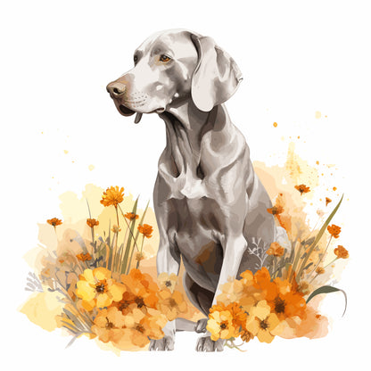 Weimaraner 9