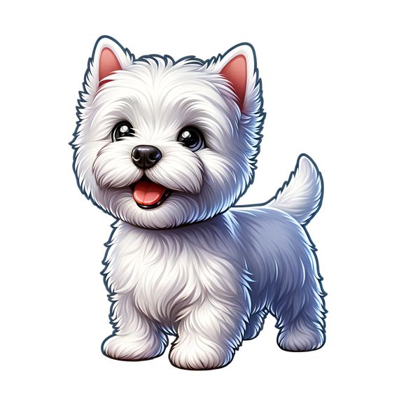 West Highland White Terrier 5