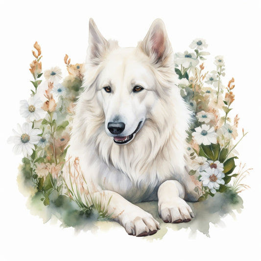 White Swiss Shepherd 1