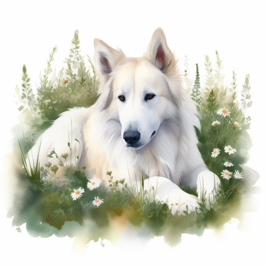 White Swiss Shepherd 10