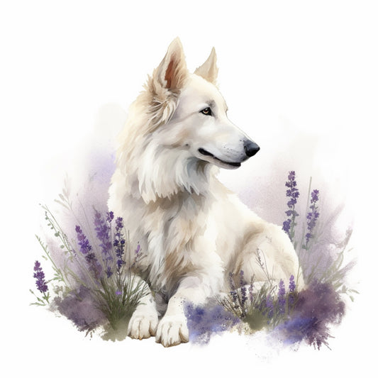 White Swiss Shepherd 2