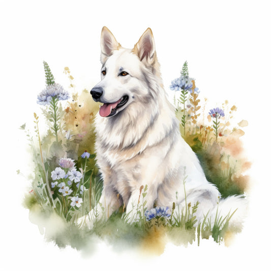 White Swiss Shepherd 3