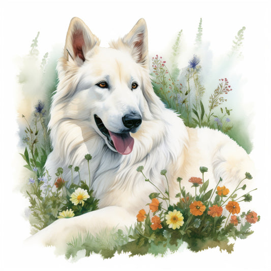 White Swiss Shepherd 5