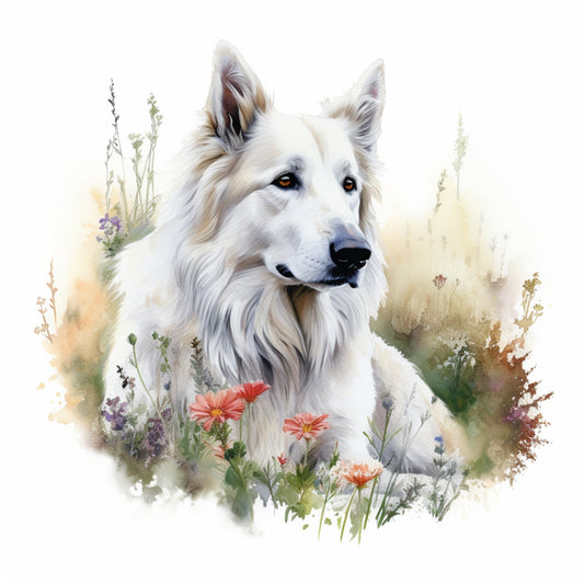 White Swiss Shepherd 8