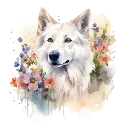 White Swiss Shepherd 9