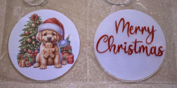 Xmas Ornaments - Labradors