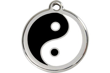Ying and Yang ID Tag