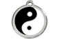 Ying and Yang ID Tag