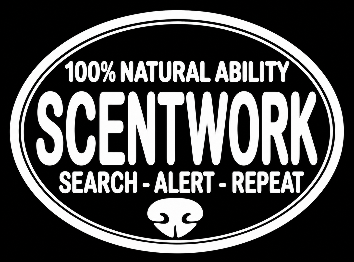 Sticker - Scentwork