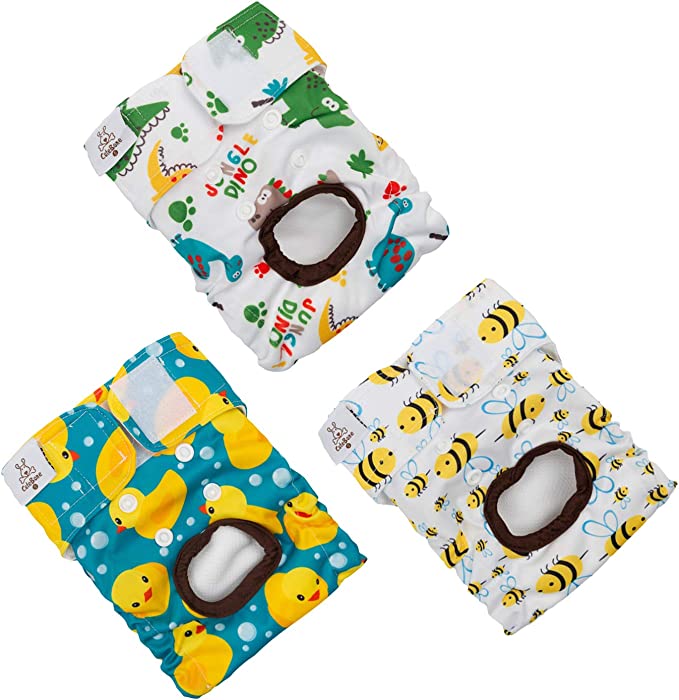 Dog Diapers - Small - 8.5" to 14.5"