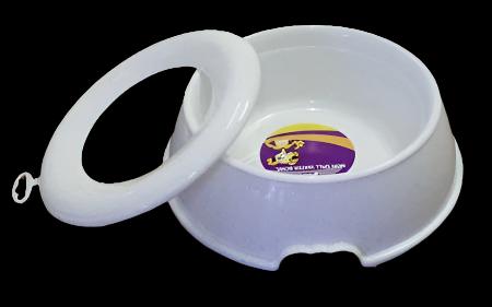 Anti Spill Water Bowls, Bowl, Crazy Dog Lady 