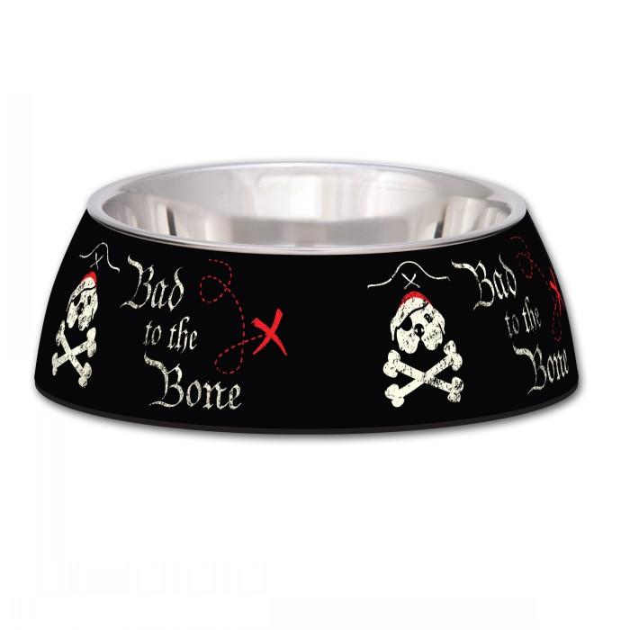 Bowl - Bad to the Bone, Bowls, Crazy Dog Lady 