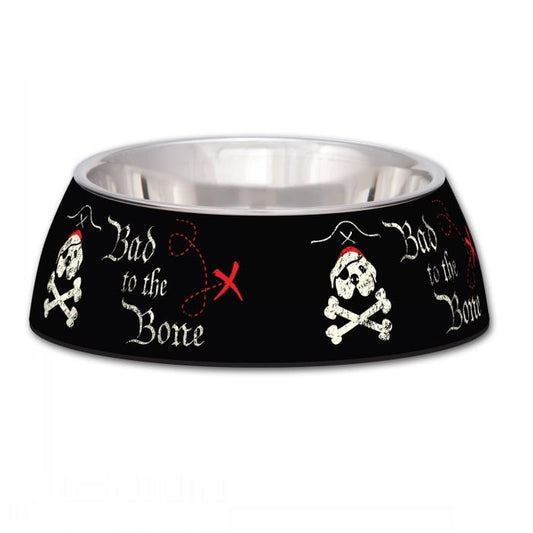 Bowl - Bad to the Bone, Bowls, Crazy Dog Lady 