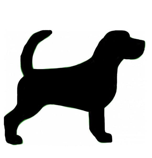 Stickers - Beagle, Sticker, Crazy Dog Lady 